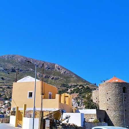 The Mill House Stella Apartment Symi Exterior photo