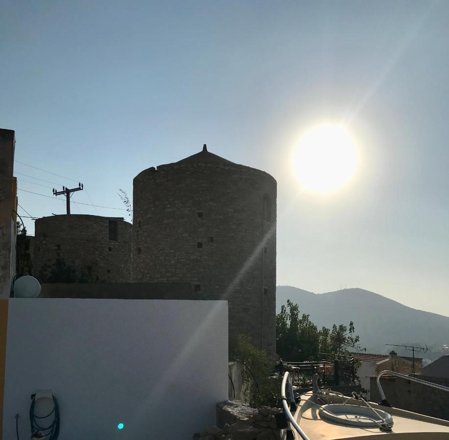 The Mill House Stella Apartment Symi Exterior photo