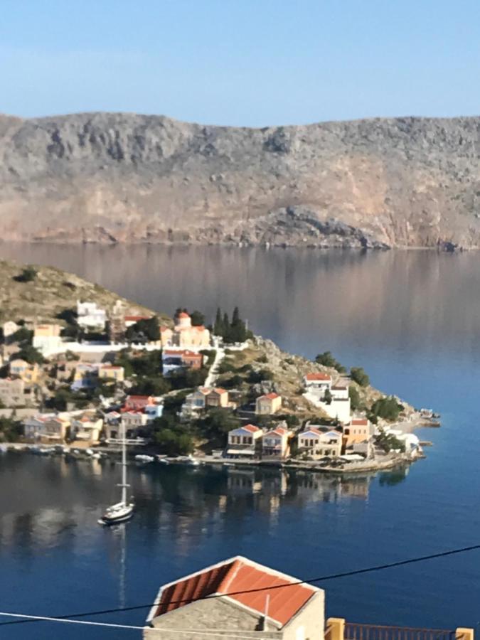 The Mill House Stella Apartment Symi Exterior photo