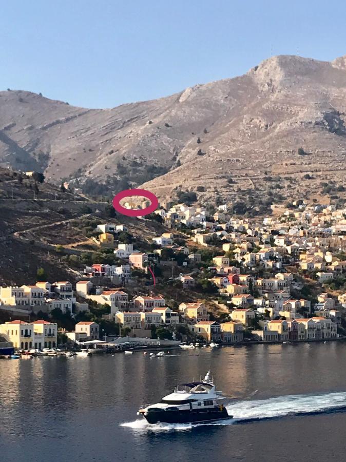 The Mill House Stella Apartment Symi Exterior photo
