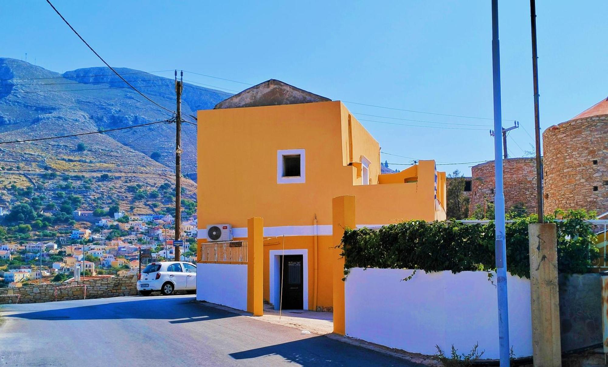 The Mill House Stella Apartment Symi Exterior photo