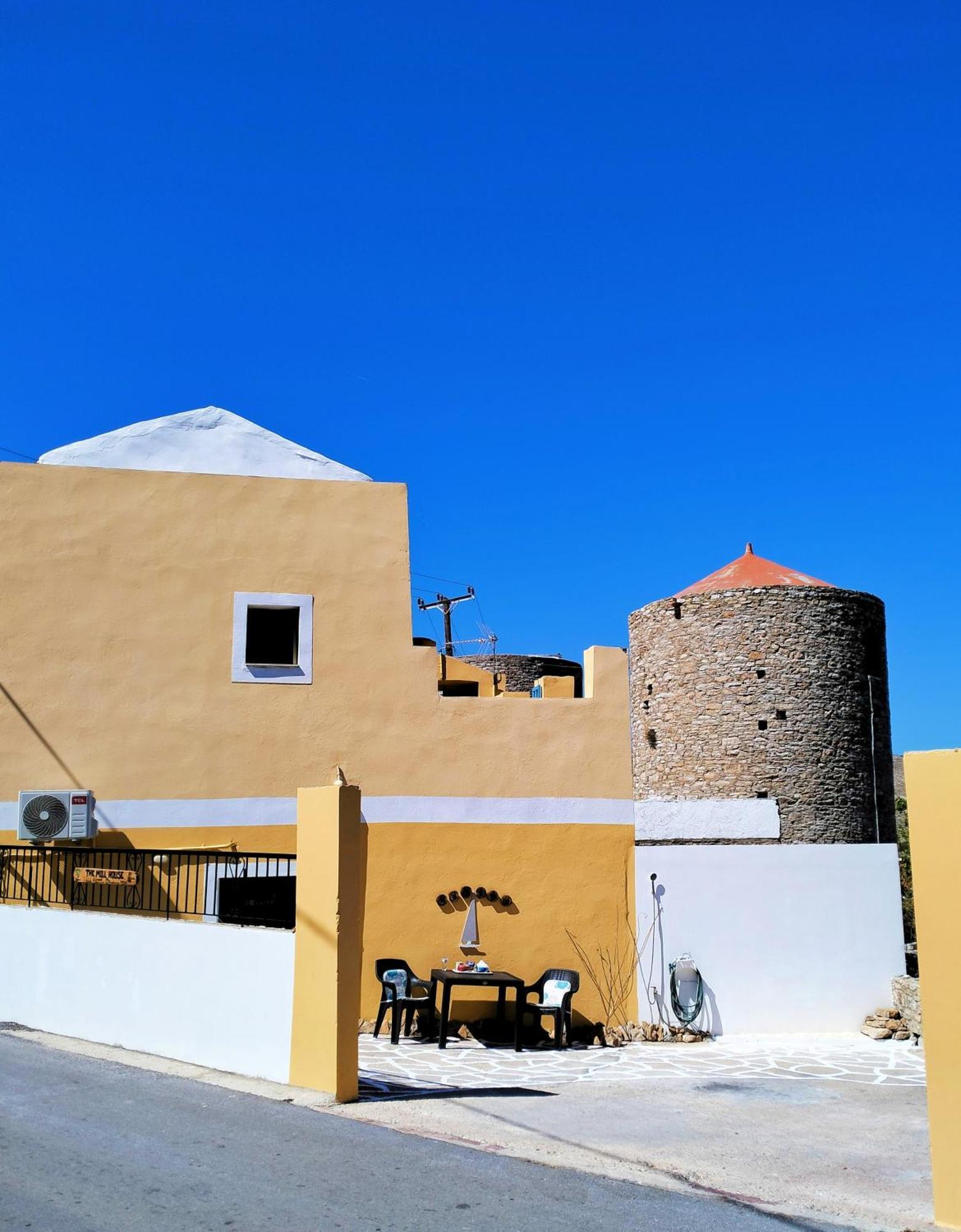 The Mill House Stella Apartment Symi Exterior photo