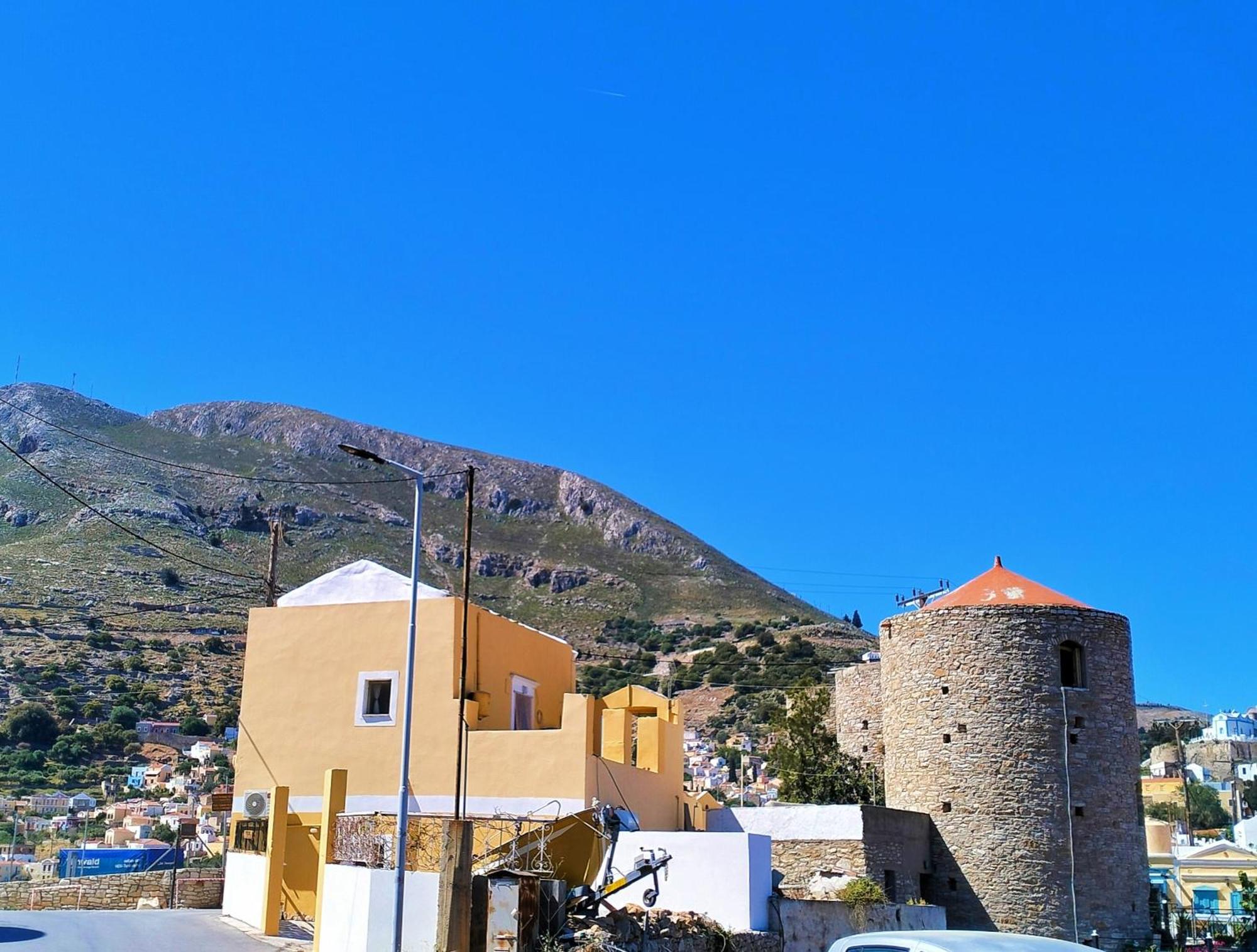 The Mill House Stella Apartment Symi Exterior photo