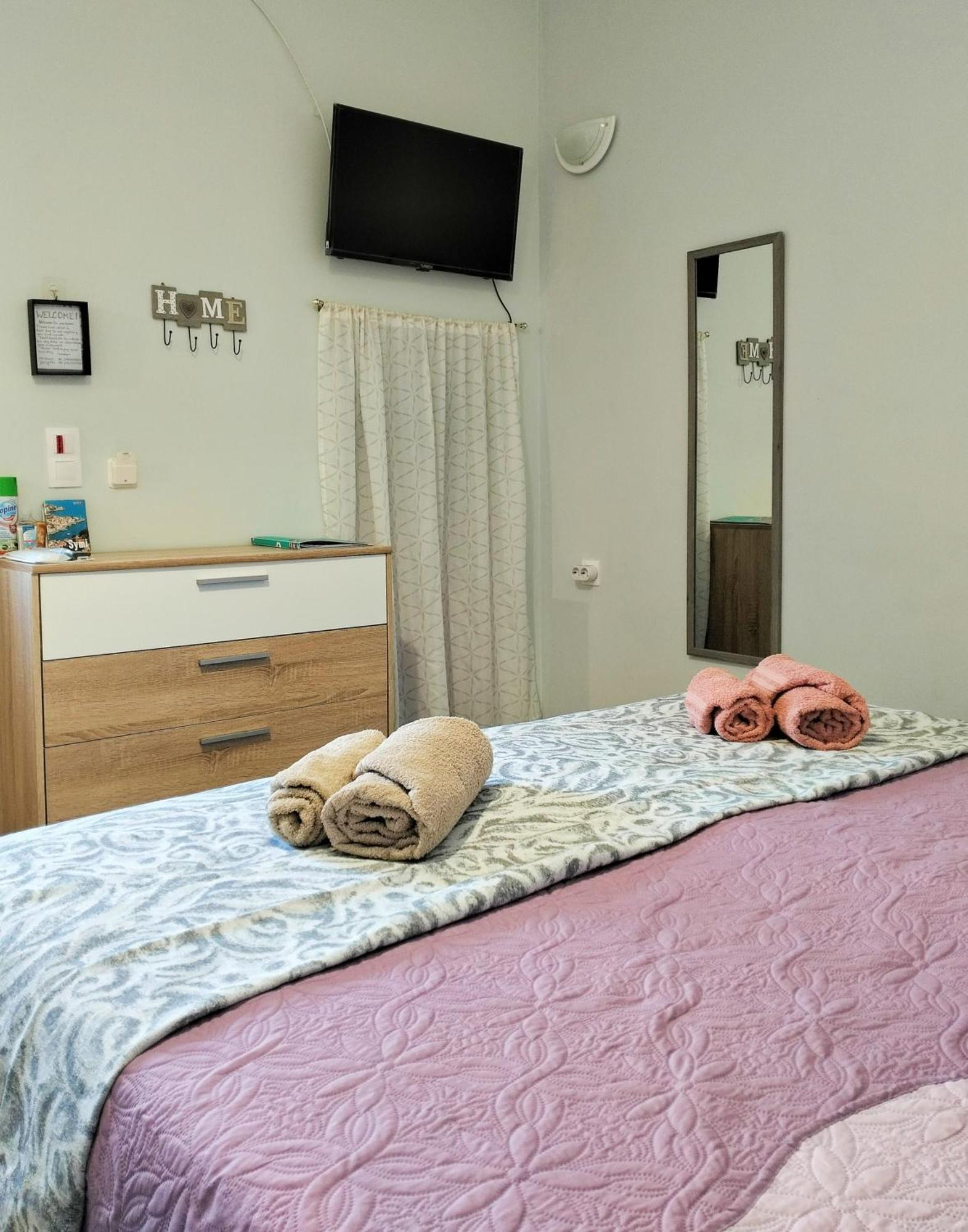 The Mill House Stella Apartment Symi Exterior photo