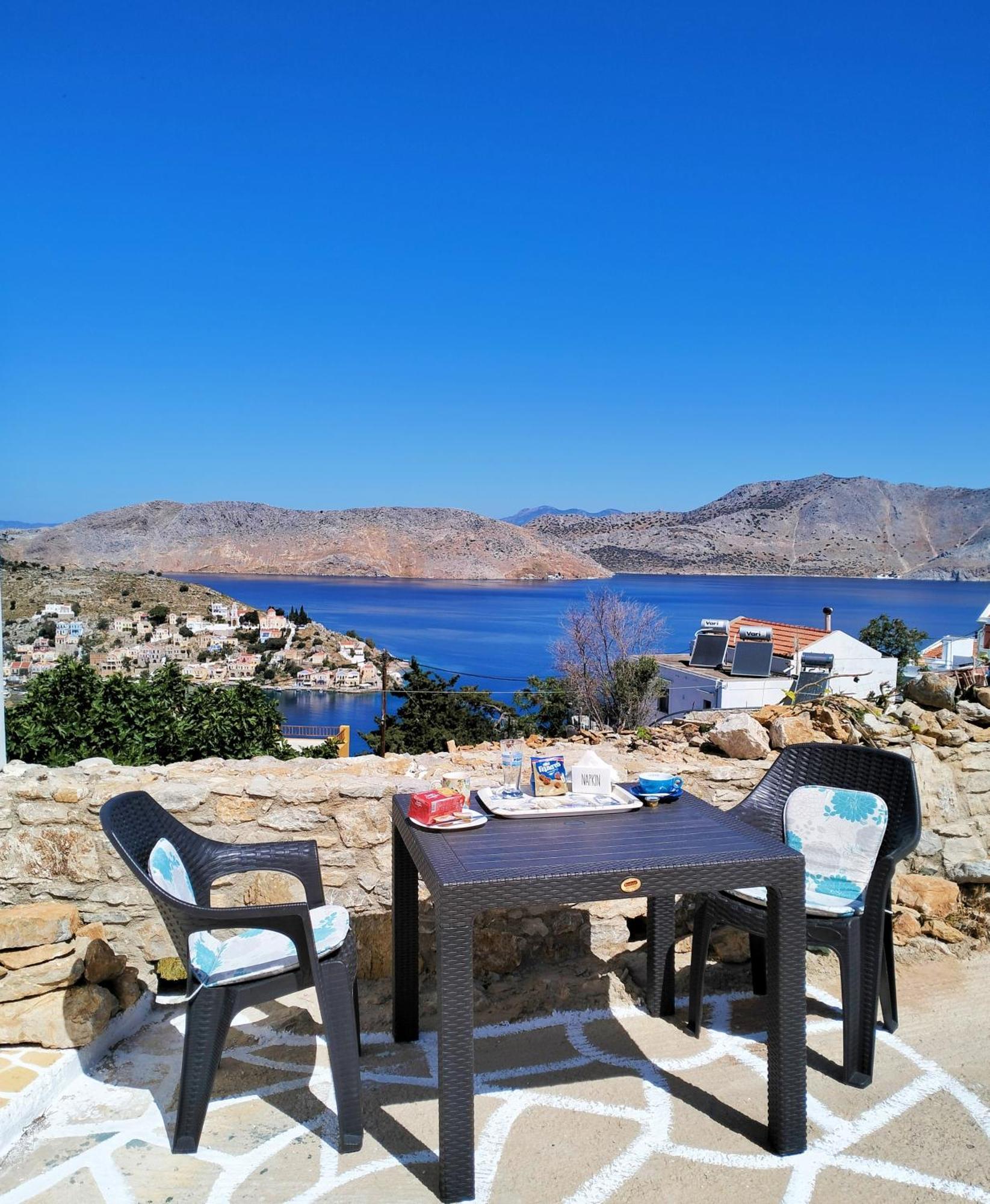 The Mill House Stella Apartment Symi Exterior photo