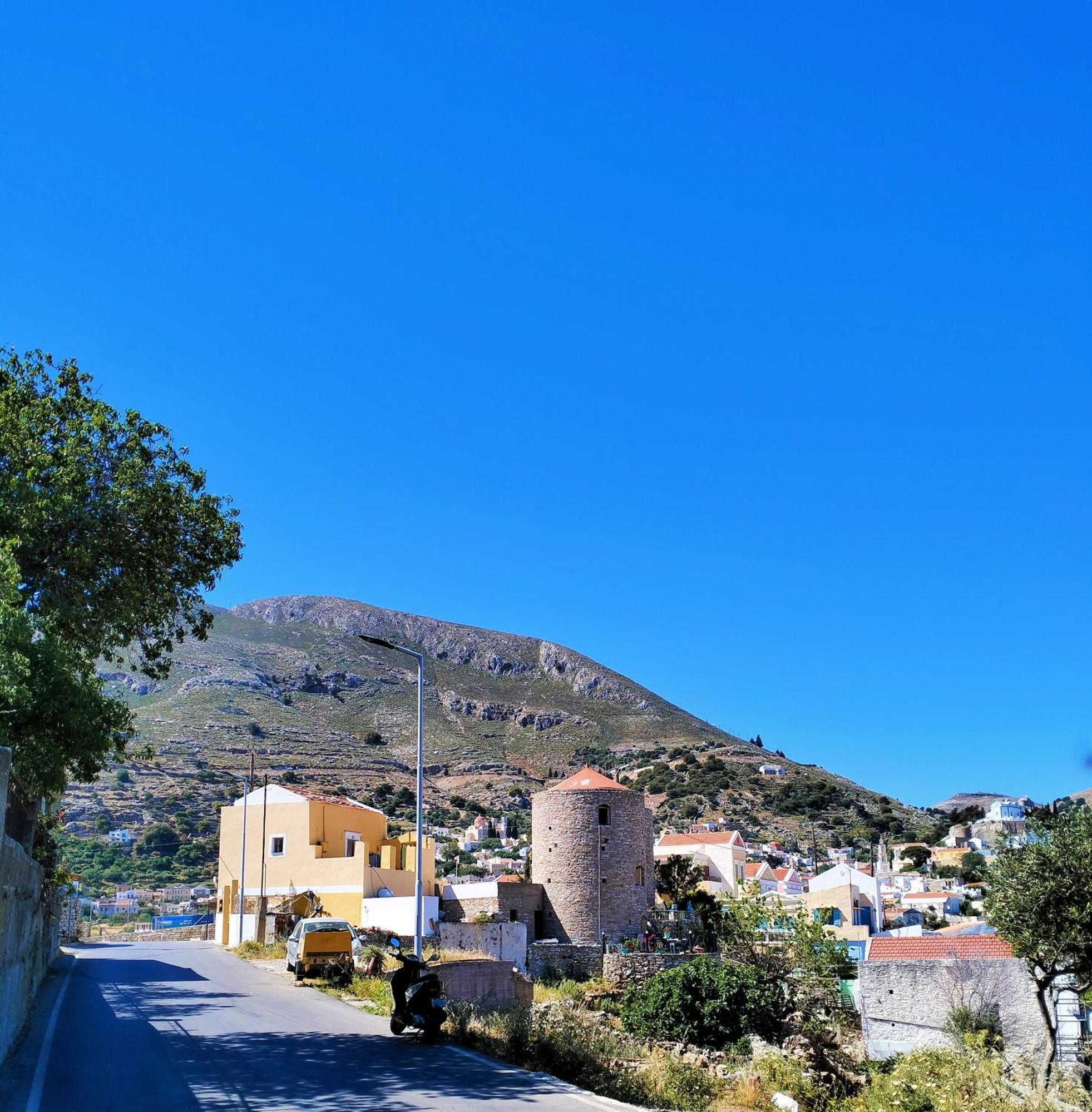The Mill House Stella Apartment Symi Exterior photo